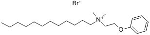 (Dodecyldimethyl-2-phenoxyethyl)ammonium bromide(538-71-6)